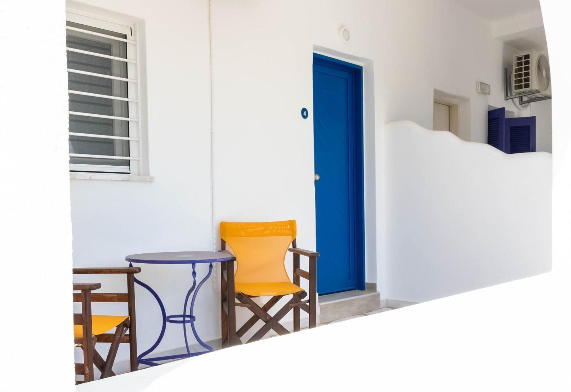 Sorokos Koufonissia Hotel Koufonisia Ngoại thất bức ảnh